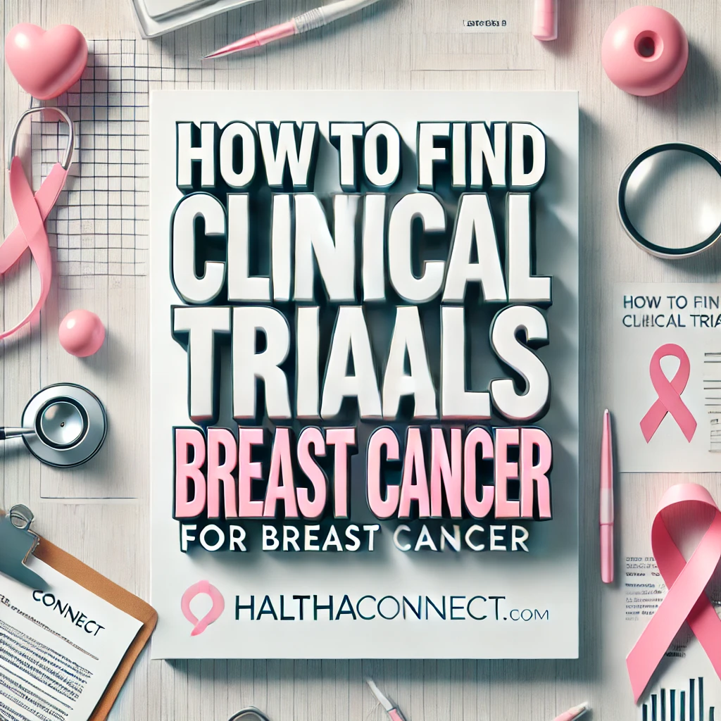 How to Find Clinical Trials for Breast Cancer with Haltha